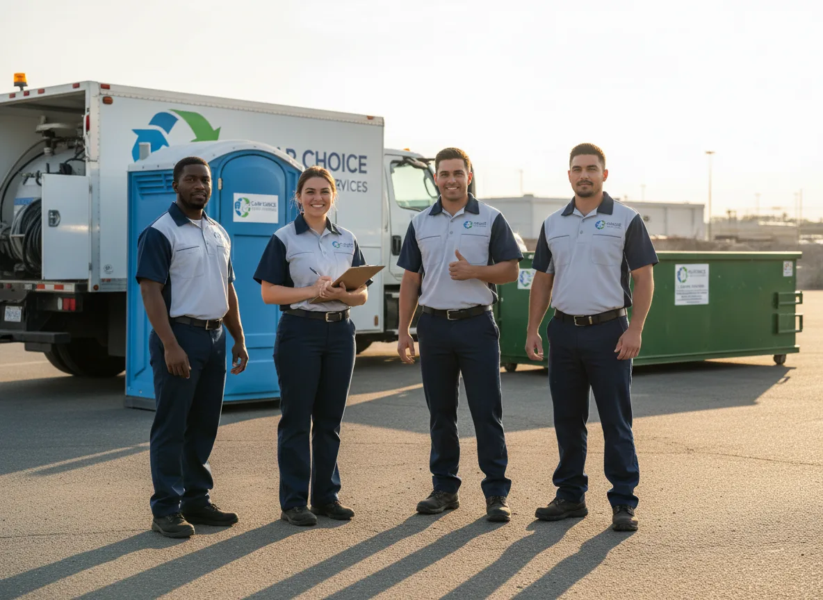 Porta Potty Rental company in New Franken, WI