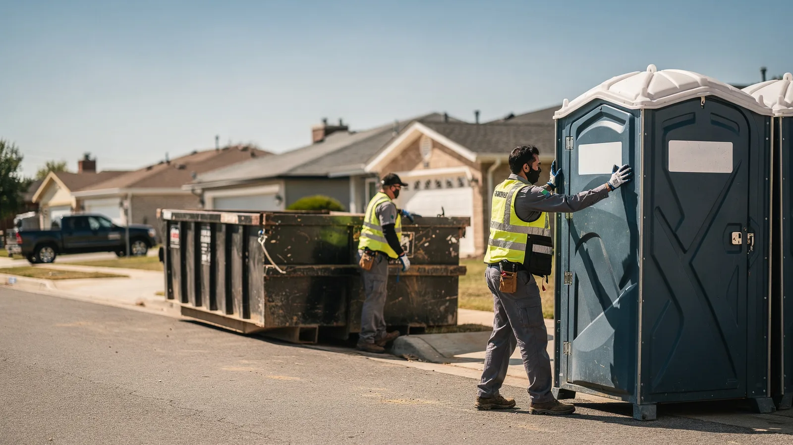 Porta Potty Rental in New Franken, WI near me